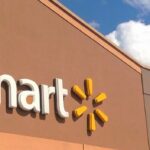 walmart sign on a building