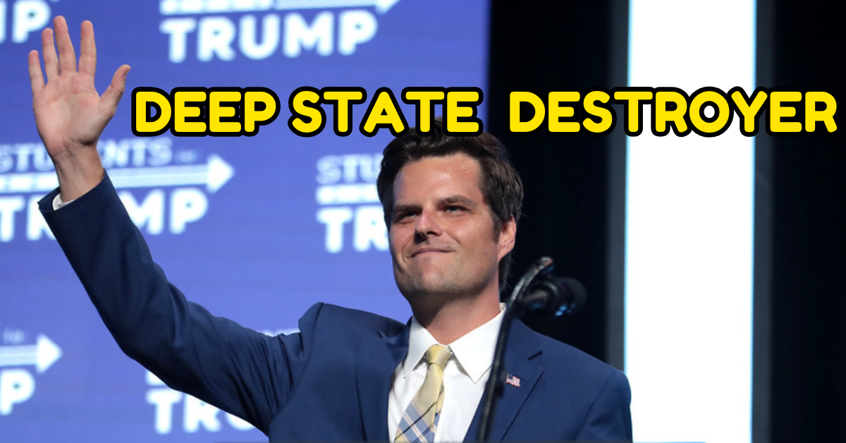 Scott Ritter – Matt Gaetz MUST Be Confirmed & Here’s Why!