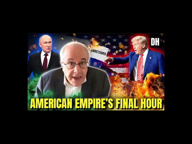 Richard Wolff: The End of the U.S. Empire-Russia DESTROYS NATO Sanctions